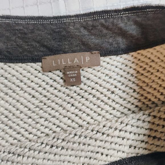 Lilla P Faux Layer Sweater Top - Picture 3 of 4
